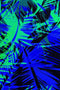 Electric Jungle Amelia Blue Green Printed Palazzo Pant - Girls-Electric Jungle-18M/2-Navy/Blue/Green-JadeMoghul Inc.