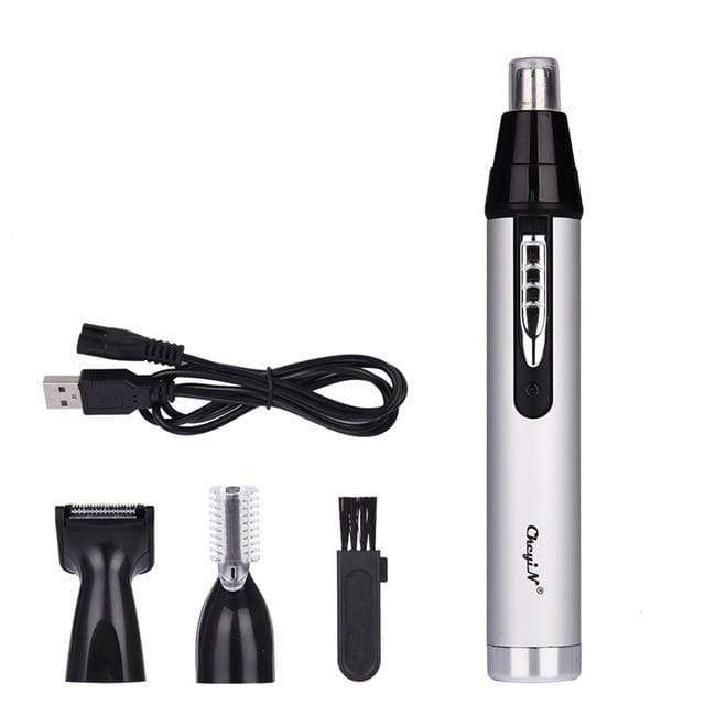 Electric Nose Hair Trimmer Multifunctional Hair Remover Ear Eyebrow Beard Shaver Razor Face Hair Cutter Rechargeable or Battery JadeMoghul Inc. 