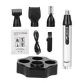 Electric Nose Hair Trimmer Multifunctional Hair Remover Ear Eyebrow Beard Shaver Razor Face Hair Cutter Rechargeable or Battery JadeMoghul Inc. 