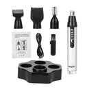 Electric Nose Hair Trimmer Multifunctional Hair Remover Ear Eyebrow Beard Shaver Razor Face Hair Cutter Rechargeable or Battery JadeMoghul Inc. 