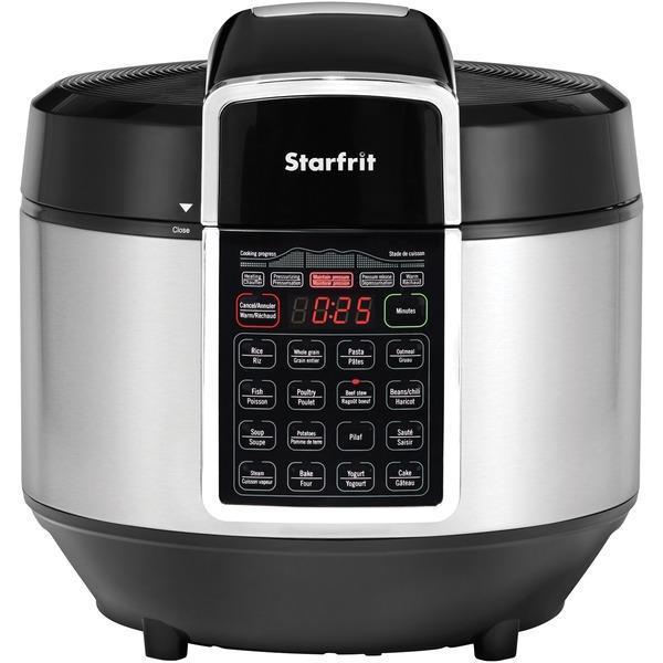 Electric Pressure Cooker-Small Appliances & Accessories-JadeMoghul Inc.