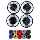 Electric Range Surface Burner Knobs, 4 pk-Range Replacement Elements & Accessories-JadeMoghul Inc.