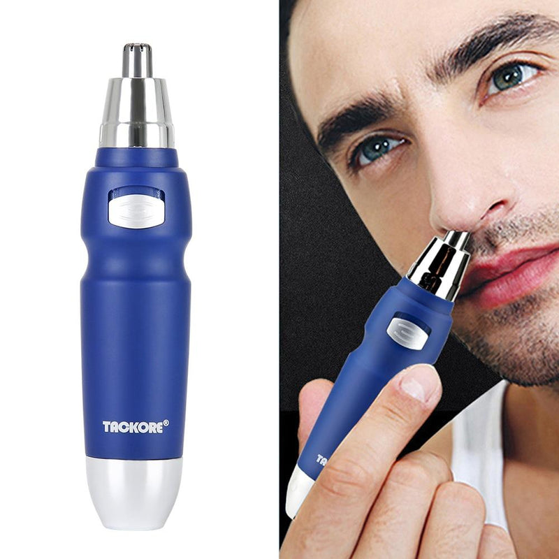 Electric Shaving Nose Ear Trimmer Safety Face Care Nose Hair Trimmer for Men Shaving Hair Removal Razor Beard Cleaning Machine AExp