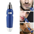 Electric Shaving Nose Ear Trimmer Safety Face Care Nose Hair Trimmer for Men Shaving Hair Removal Razor Beard Cleaning Machine AExp