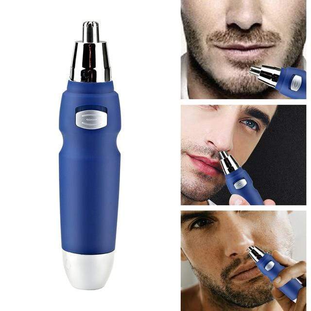 Electric Shaving Nose Ear Trimmer Safety Face Care Nose Hair Trimmer for Men Shaving Hair Removal Razor Beard Cleaning Machine AExp