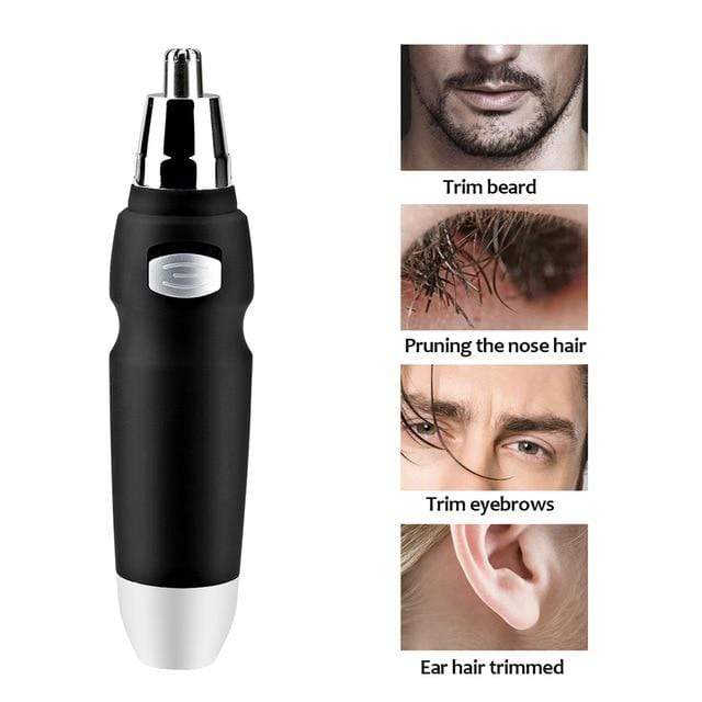 Electric Shaving Nose Ear Trimmer Safety Face Care Nose Hair Trimmer for Men Shaving Hair Removal Razor Beard Cleaning Machine AExp