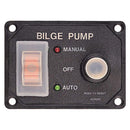 Electrical Panels Sea-Dog Splash Guard Bilge Pump Panel w/Circuit [423046-1] Sea-Dog