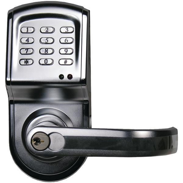 Electronic Access Control Cylindrical Lockset with Right-Hand Opening-Door Hardware & Accessories-JadeMoghul Inc.