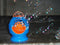 Electronic automatic bubble machine, blue plastic bubble blowing soap bubbles baby toys-Green-JadeMoghul Inc.