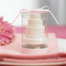 Elegant Lace Wedding Cake Candle (Pack of 1)-Popular Wedding Favors-JadeMoghul Inc.