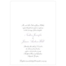 Elegant Script Invitation (Pack of 1)-Invitations & Stationery Essentials-JadeMoghul Inc.