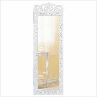Cheap Home Decor Elegant White Wall Mirror