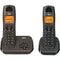 Element Series DECT 6.0 Cordless Phone with Caller ID & Digital Answering System (2-Handset System)-Cordless Phones-JadeMoghul Inc.