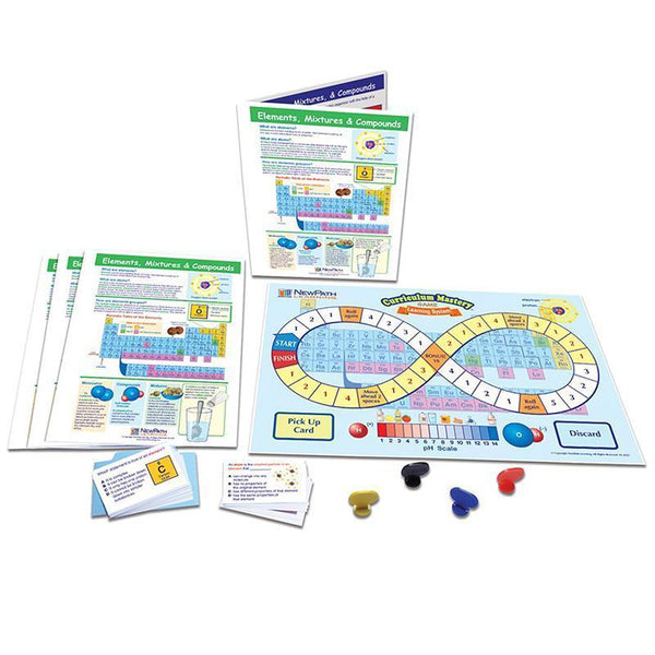 ELEMENTS MIXTURES & COMPOUNDS-Learning Materials-JadeMoghul Inc.