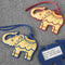 elephant luggage tags - 2 assorted-Personalized Gifts for Women-JadeMoghul Inc.