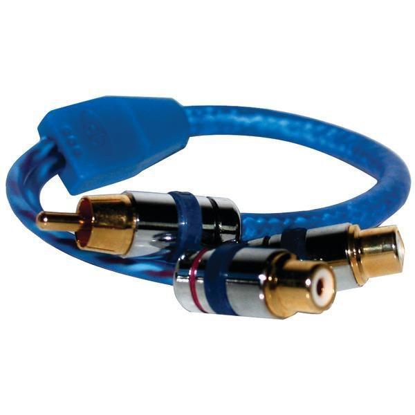 Elite Soft-Touch Y-Adapter (1 Male to 2 Females)-Installation & Hook-Up Accessories-JadeMoghul Inc.