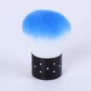 Elite99 Nail tools Brush For Acrylic & UV Gel Nail Art Dust Clean Brush Manicure Pedicure Tool-Blue-JadeMoghul Inc.