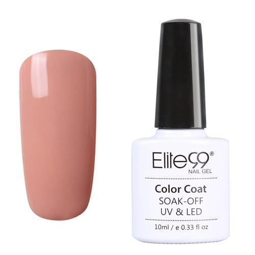 Elite99 New Style 1pcs Nail Gel Polish Soak Off Gel 10ml Long Lasting UV Gel Colorful Polishes Nair Art 12 Gray Colors Choose-003 1-JadeMoghul Inc.