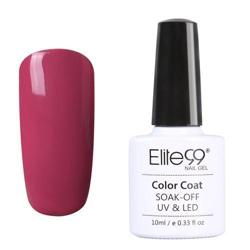 Elite99 New Style 1pcs Nail Gel Polish Soak Off Gel 10ml Long Lasting UV Gel Colorful Polishes Nair Art 12 Gray Colors Choose-008 1-JadeMoghul Inc.