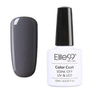 Elite99 New Style 1pcs Nail Gel Polish Soak Off Gel 10ml Long Lasting UV Gel Colorful Polishes Nair Art 12 Gray Colors Choose-10-JadeMoghul Inc.