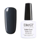 Elite99 New Style 1pcs Nail Gel Polish Soak Off Gel 10ml Long Lasting UV Gel Colorful Polishes Nair Art 12 Gray Colors Choose-11-JadeMoghul Inc.