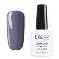 Elite99 New Style 1pcs Nail Gel Polish Soak Off Gel 10ml Long Lasting UV Gel Colorful Polishes Nair Art 12 Gray Colors Choose-12-JadeMoghul Inc.
