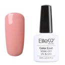 Elite99 New Style 1pcs Nail Gel Polish Soak Off Gel 10ml Long Lasting UV Gel Colorful Polishes Nair Art 12 Gray Colors Choose-13-JadeMoghul Inc.