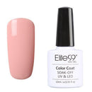 Elite99 New Style 1pcs Nail Gel Polish Soak Off Gel 10ml Long Lasting UV Gel Colorful Polishes Nair Art 12 Gray Colors Choose-17-JadeMoghul Inc.
