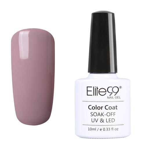 Elite99 New Style 1pcs Nail Gel Polish Soak Off Gel 10ml Long Lasting UV Gel Colorful Polishes Nair Art 12 Gray Colors Choose-19-JadeMoghul Inc.