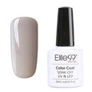 Elite99 New Style 1pcs Nail Gel Polish Soak Off Gel 10ml Long Lasting UV Gel Colorful Polishes Nair Art 12 Gray Colors Choose-2-JadeMoghul Inc.