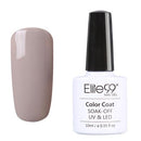 Elite99 New Style 1pcs Nail Gel Polish Soak Off Gel 10ml Long Lasting UV Gel Colorful Polishes Nair Art 12 Gray Colors Choose-20-JadeMoghul Inc.