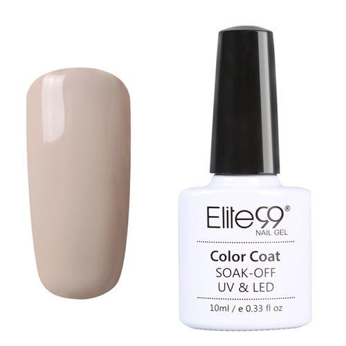 Elite99 New Style 1pcs Nail Gel Polish Soak Off Gel 10ml Long Lasting UV Gel Colorful Polishes Nair Art 12 Gray Colors Choose-21-JadeMoghul Inc.