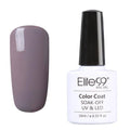Elite99 New Style 1pcs Nail Gel Polish Soak Off Gel 10ml Long Lasting UV Gel Colorful Polishes Nair Art 12 Gray Colors Choose-22-JadeMoghul Inc.