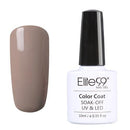 Elite99 New Style 1pcs Nail Gel Polish Soak Off Gel 10ml Long Lasting UV Gel Colorful Polishes Nair Art 12 Gray Colors Choose-23-JadeMoghul Inc.