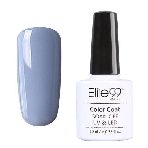 Elite99 New Style 1pcs Nail Gel Polish Soak Off Gel 10ml Long Lasting UV Gel Colorful Polishes Nair Art 12 Gray Colors Choose-4-JadeMoghul Inc.