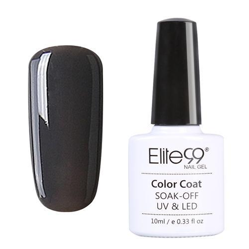 Elite99 New Style 1pcs Nail Gel Polish Soak Off Gel 10ml Long Lasting UV Gel Colorful Polishes Nair Art 12 Gray Colors Choose-6-JadeMoghul Inc.