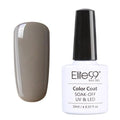 Elite99 New Style 1pcs Nail Gel Polish Soak Off Gel 10ml Long Lasting UV Gel Colorful Polishes Nair Art 12 Gray Colors Choose-8-JadeMoghul Inc.