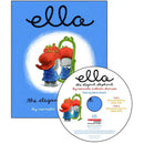 ELLA THE ELEGANT ELEPHANT CARRY-Childrens Books & Music-JadeMoghul Inc.