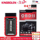 ELM327 WiFi/Bluetooth V1.5 PIC18F25K80 Chip OBDII Diagnostic Tool IPhone/Android ELM 327 V 1.5 ICAR2 OBDSCAN Scanner Code Reader AExp