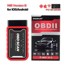 ELM327 WiFi/Bluetooth V1.5 PIC18F25K80 Chip OBDII Diagnostic Tool IPhone/Android ELM 327 V 1.5 ICAR2 OBDSCAN Scanner Code Reader AExp