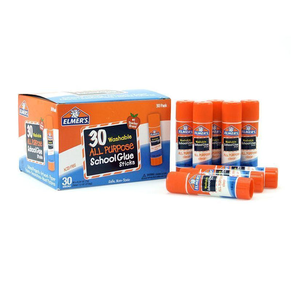 ELMERS 30PK SCHOOL GLUE STICKS ALL-Arts & Crafts-JadeMoghul Inc.