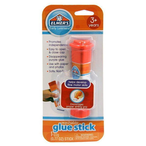 ELMERS EARLY LEARNER GLUE STICK 22G-Arts & Crafts-JadeMoghul Inc.