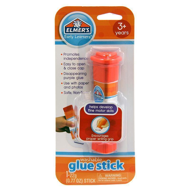 ELMERS EARLY LEARNER GLUE STICK 22G-Arts & Crafts-JadeMoghul Inc.