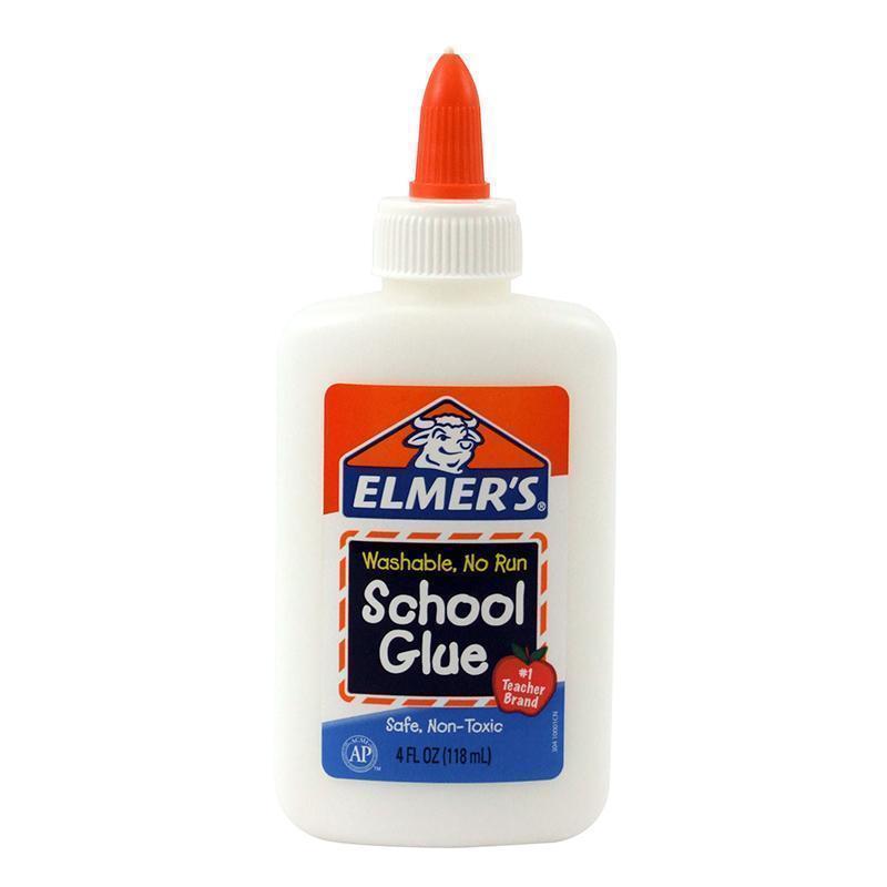 ELMERS SCHOOL GLUE 4 OZ BOTTLE-Arts & Crafts-JadeMoghul Inc.