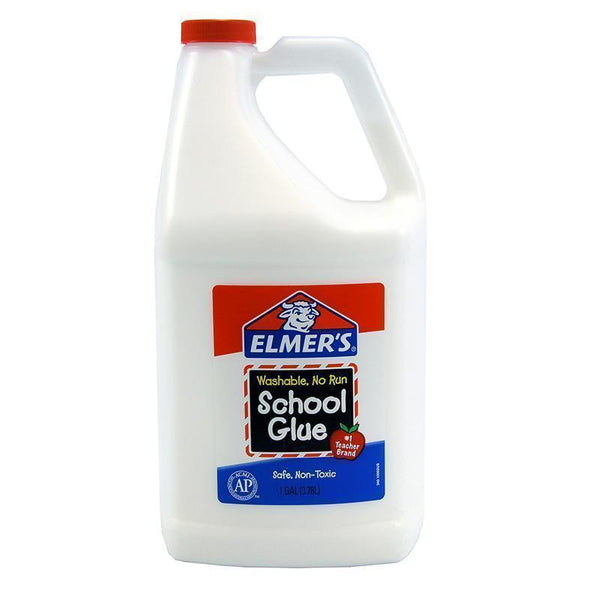 ELMERS SCHOOL GLUE GALLON BOTTLE-Arts & Crafts-JadeMoghul Inc.