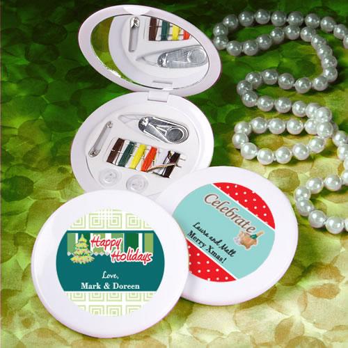 <em>Design Your Own Collection</em> Sewing Kit Favors - Holiday-Favors By Type-JadeMoghul Inc.