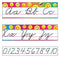 EMOJI ALPHABET LINE CURSIVE BBS-Learning Materials-JadeMoghul Inc.