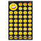 EMOJI CHEER SUPERSHAPE STICKERS LG-Learning Materials-JadeMoghul Inc.