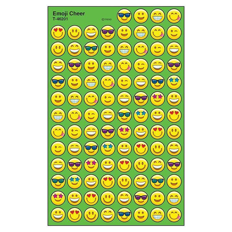 EMOJI CHEER SUPERSPOTS STICKERS-Learning Materials-JadeMoghul Inc.