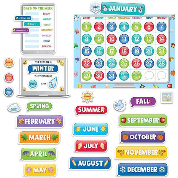 EMOJI FUN CALENDAR SET BB-Learning Materials-JadeMoghul Inc.